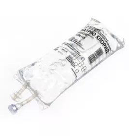 Натрію хлорид розчин для інфузій 0,9% по 250 мл у флаконі Bottle Pack - Юрія-фарм