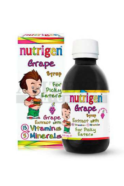 Нутрижен Грейп сироп 200 мл фл.