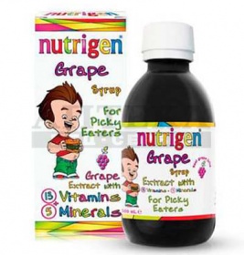 Нутрижен Грейп сироп 200 мл фл.