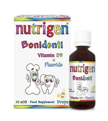 ДІЄТИЧНА ДОБАВКА НУТРІЖЕН БОНІДЕНТІ/NUTRIGEN® BONIDENTI® || Віватінелл Лтд, Великобританія
