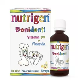 ДІЄТИЧНА ДОБАВКА НУТРІЖЕН БОНІДЕНТІ/NUTRIGEN® BONIDENTI® || Віватінелл Лтд, Великобританія