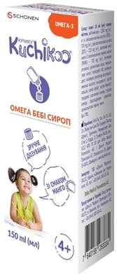*Кучику Омега Бебі сироп флак. 150мл