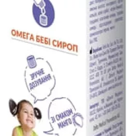 *Кучику Омега Бебі сироп флак. 150мл