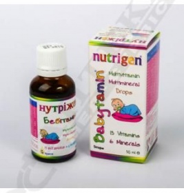 Дієтична добавка Нутріжен Бебітамін краплі флакон 30 мл