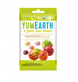 *Конфеты жевательные фруктовые с кислинкой органические YumEarth 50г