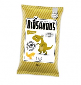 Снеки кукурудзяні з сиром органічні (БЕЗ ГЛЮТЕНУ)  IGOR Mclloyd's 50г