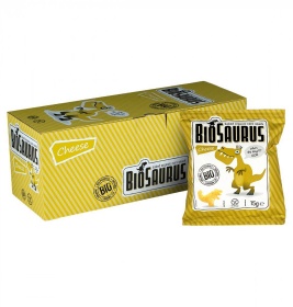 Снеки кукурудзяні з сиром органічні  (БЕЗ ГЛЮТЕНУ) IGOR  Mclloyd's 15г