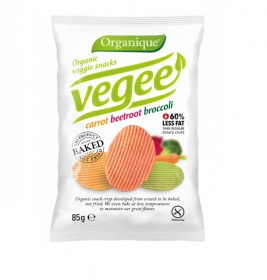 Снеки картопляні Vegee органічні (БЕЗ ГЛЮТЕНУ) Mclloyd's 25г