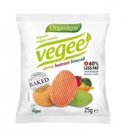 *Снеки картофельные Vegee органические (БЕЗ ГЛЮТЕНА) Mclloyd's 25г