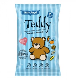 Снеки кукурудзяні Teddy органічні (БЕЗ ГЛЮТЕНУ) Mclloyd's 30г