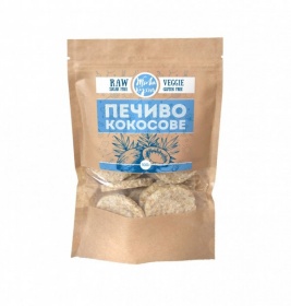 *Печенье Живая Кухня Кокосовое 100г