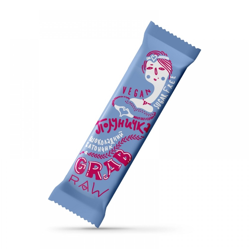 Батончик GRAB полуничка 40г
