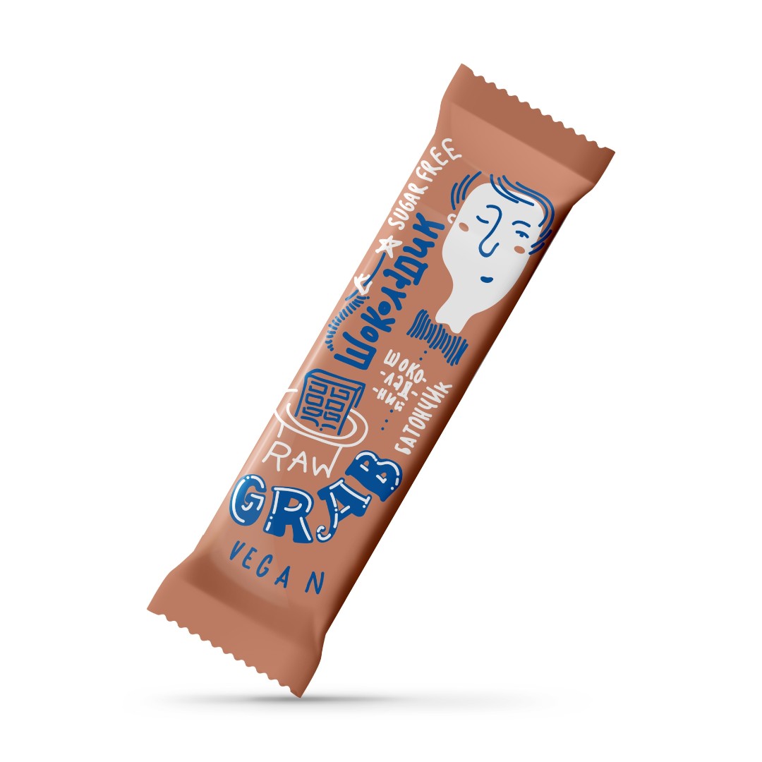 Батончик GRAB шоколадик 40г