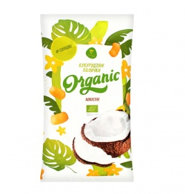 Кукурудзяні палички кокосові Екород 70 г