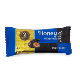 Батончик медовий SHOUDE чорнослив 40г