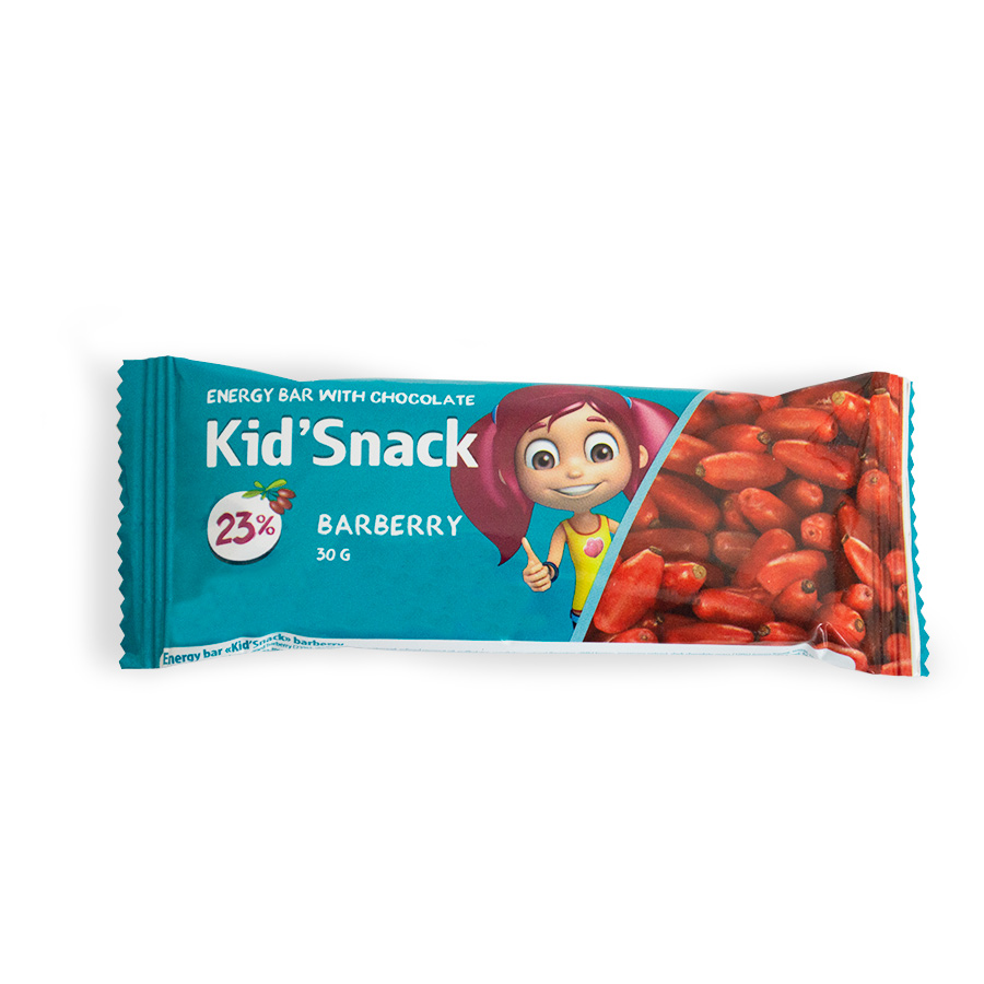 *Батончик энергетический SHOUDE KidSnack Барбарис 30г *Батончик энергетический SHOUDE KidSnack Барбарис 30г
