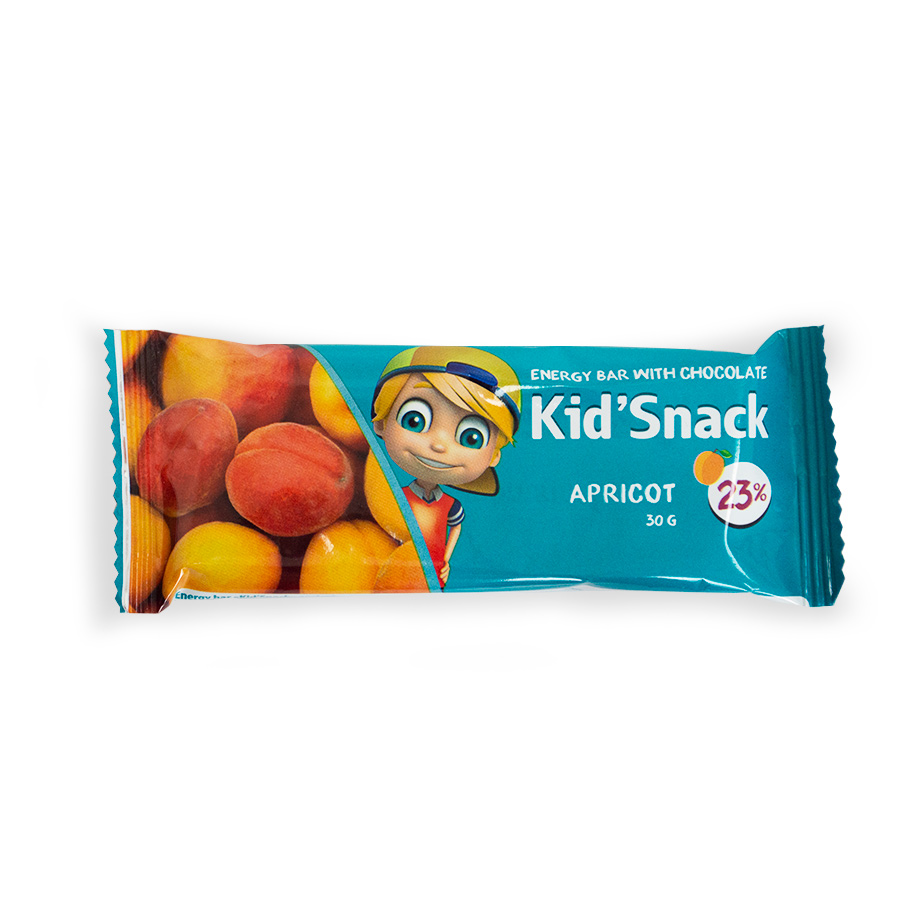 Батончик енергетичний KidSnack Абрикос 30г