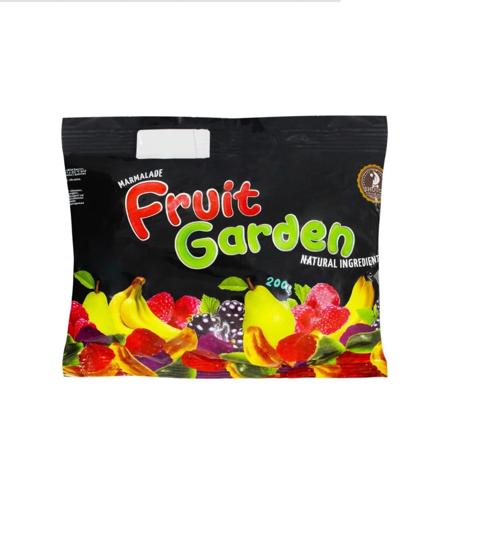 Мармелад SHOUDE Фруктовий сад 200г
