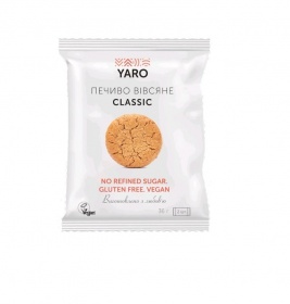 Печиво вівсяне класик Яро 36г