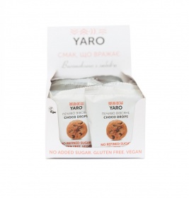 Печиво choco drops Яро 36г