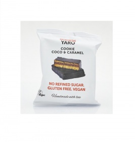 Цукерка coco&caramel cookie Яро 50г