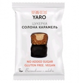 Цукерка солона карамель Яро 18г