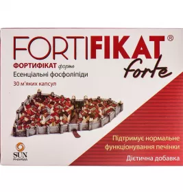 *Фортіфікат форте капс. №30