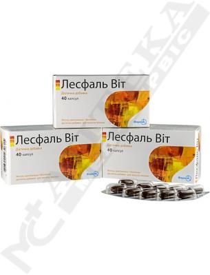 *Лесфаль Віт капс. №40 Фармак