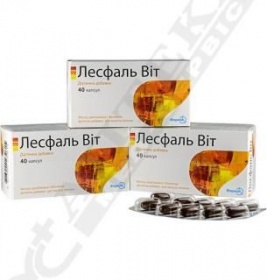 *Лесфаль Віт капс. №40 Фармак
