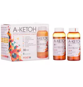А-Кетон р-н д/пер. заст. флак. 30мл №6