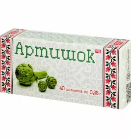 Артишок табл. 0,25г №40 Фармаком