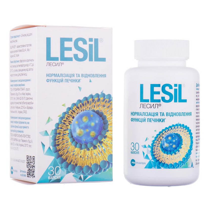 *Лісив капс. №30 флак.