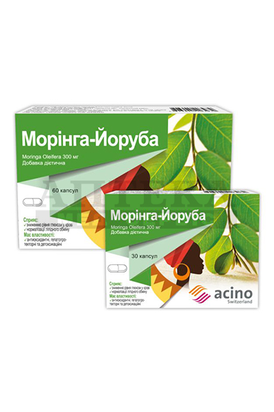 *Моринга-Йоруба капс. №60 *Моринга-Йоруба капс. №60