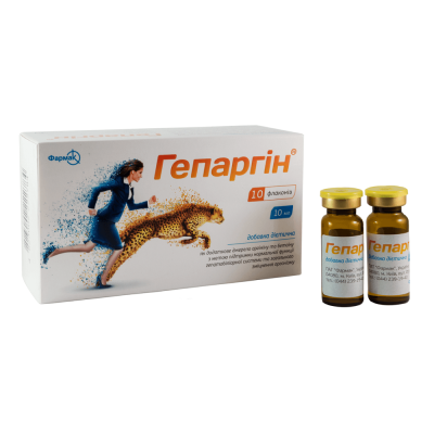 Гепаргін р-н для перор. заст. 10мл флак. №10