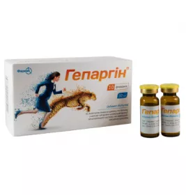 Гепаргін р-н для перор. заст. 10мл флак. №10