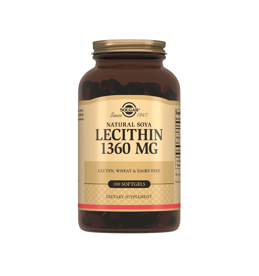 Солгар (Solgar) Лецитин соєвий капс. №100