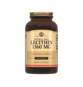 Солгар (Solgar) Лецитин соєвий капс. №100