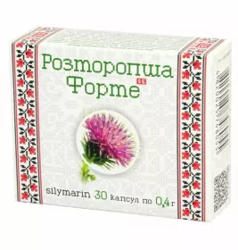 *Расторопша форте Фармаком капс. 0.4 г №30