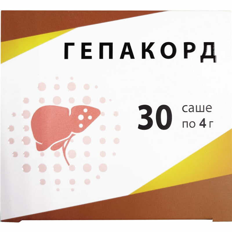 *Гепакорд саше 5г №30 *Гепакорд саше 5г №30