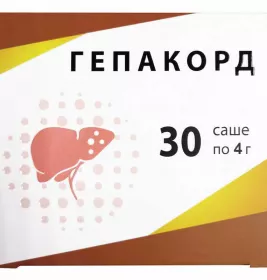 *Гепакорд саше 5г №30