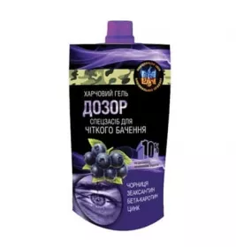 *Гель харчовий, який покращує зір Дозор Морана 120 мл