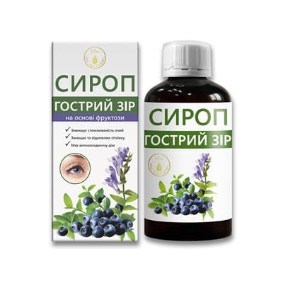 *ENJEE Острое зрение сироп 200 мл *ENJEE Острое зрение сироп 200 мл
