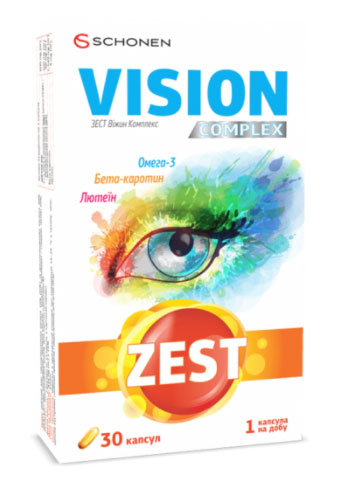 Зест Віжин Комплекс капс. №30