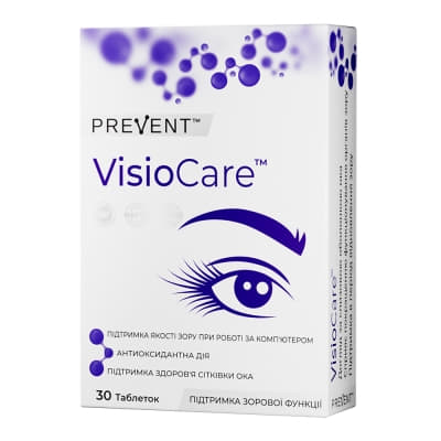 *ВізіоКеа (VisioCare) табл.№30