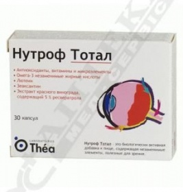 *Нутроф Тотал капс., №30