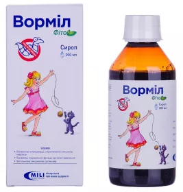 Ворміл фіто сироп 200мл