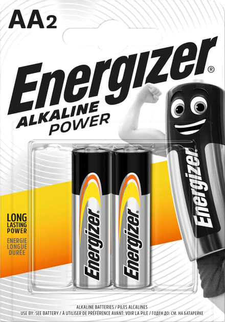 *Батарейки Energizer AA LR6 №2