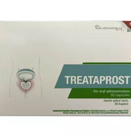 Треатапрост капс.№30