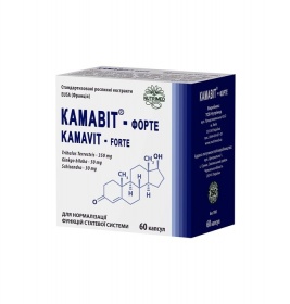 *Камавит форте капс. №60