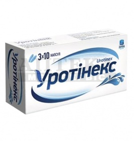 *Уротинекс капс. 425 мг №30